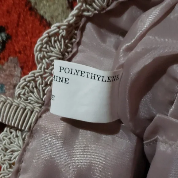 VTG Darling Crochet Handbag - EVC - Picture 10 of 10